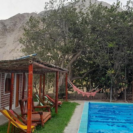 Hotel Quilla Wasi Lunahuana Ngoại thất bức ảnh