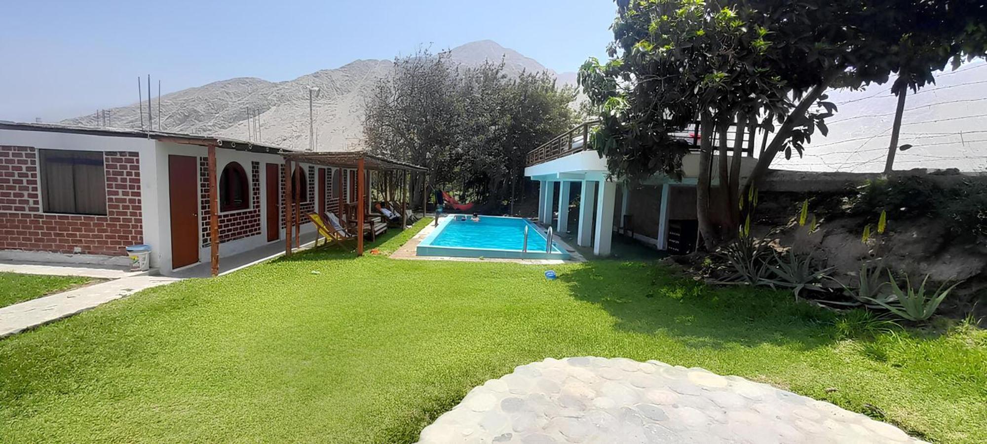 Hotel Quilla Wasi Lunahuana Ngoại thất bức ảnh