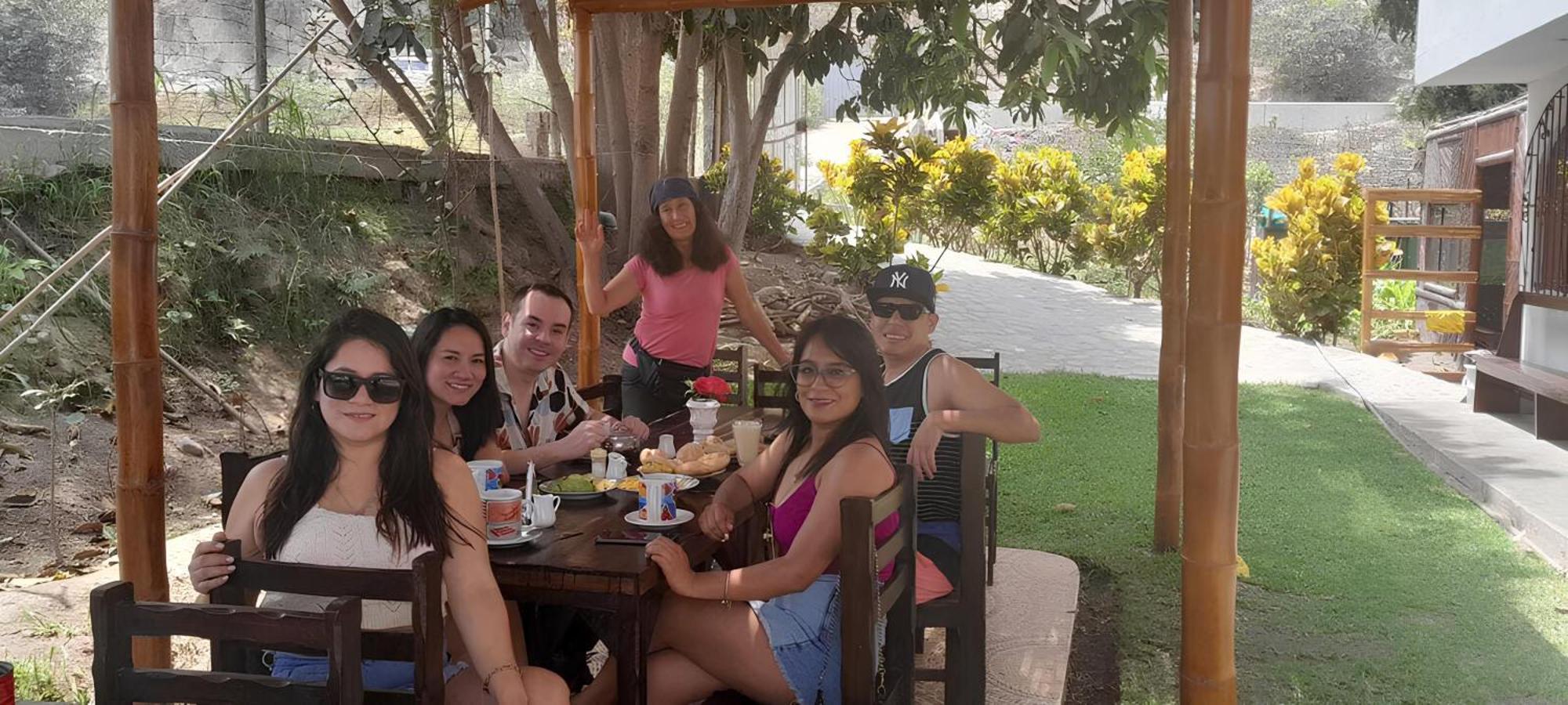 Hotel Quilla Wasi Lunahuana Ngoại thất bức ảnh